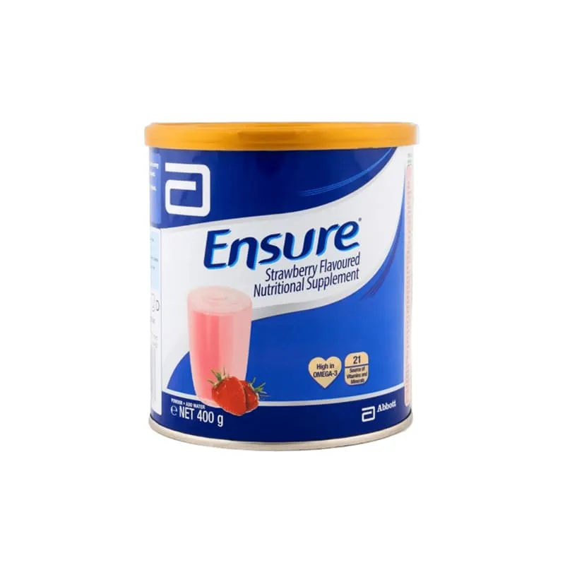 Ensure Milk Powder Strawberry 400G